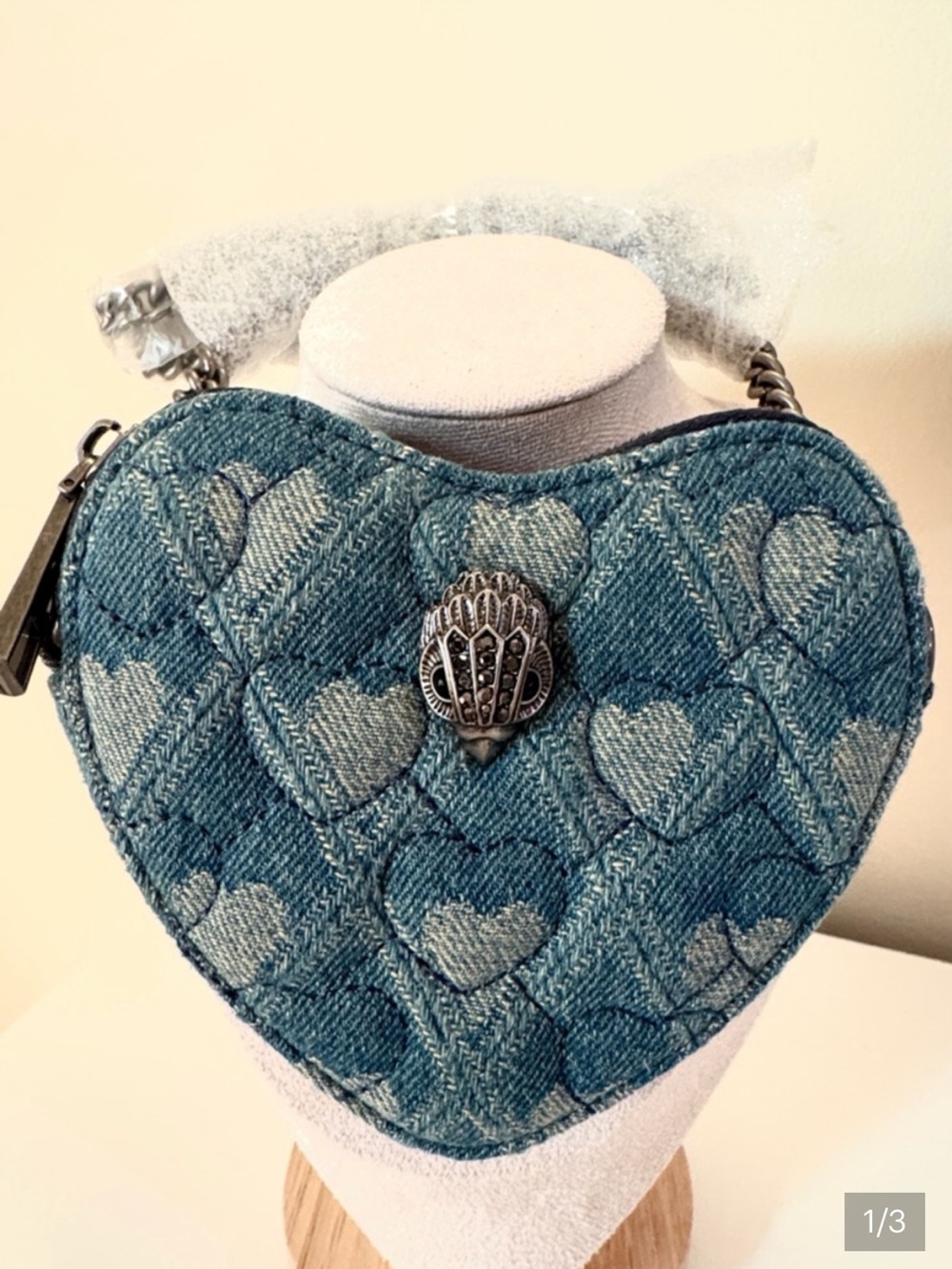 Mini Denim Crossbody NWT